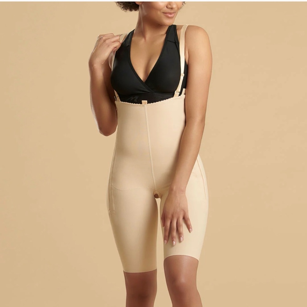 Reinforced Girdle with Layered Panels - Short Length - Style No. FBRS XL